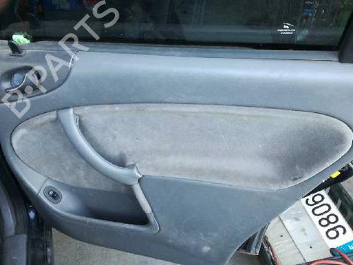 Rear left lock SAAB 9-3 (YS3D) 2.2 TiD | BP12730384C100 