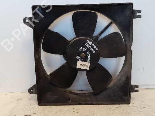 Used Radiator fan CHEVROLET REZZO MPV (U100) 1.6 (105 hp) 12711369