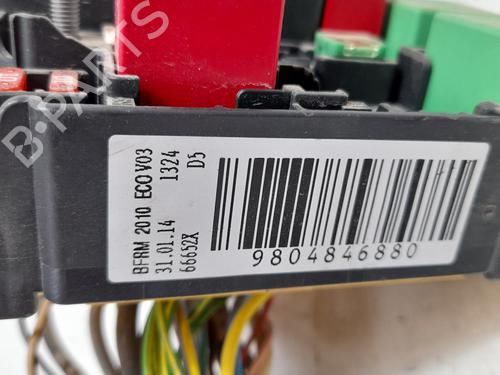 Fuse box PEUGEOT 208 I (CA_, CC_) 1.4 HDi | BP12774972E1 