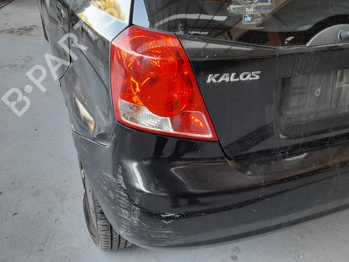 Left taillight CHEVROLET AVEO / KALOS Hatchback (T200) 1.4 16V | BP12780711C34 