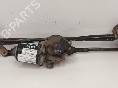 Used Front wiper motor HYUNDAI SANTA FÉ II (CM) 2.2 CRDi GLS (150 hp) 12814135