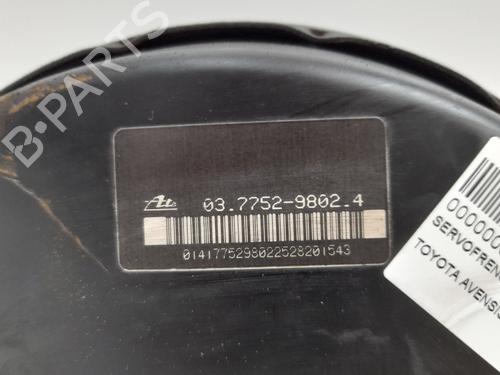 Servo brake TOYOTA AVENSIS (_T22_) 1.8 i (AT221_, AT221R) | BP12770943M42 