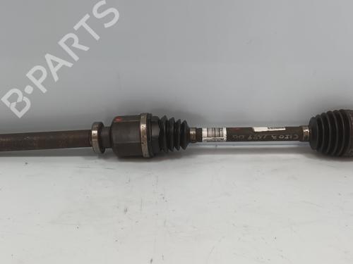 Used Right front driveshaft RENAULT CLIO III (BR0/1, CR0/1) 1.5 dCi (BR17, CR17) (86 hp) 12816814