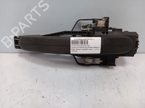 Front right exterior door handle FORD TRANSIT CONNECT MPV 1.6 TDCi DT11V224A36BC |