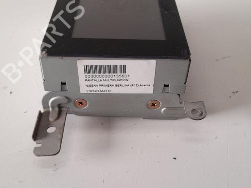 Display monitor NISSAN PRIMERA Hatchback (P12) 1.9 dCi | BP12703498C48 