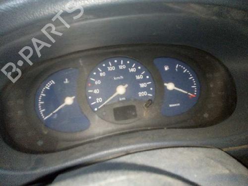 Exterior handle RENAULT KANGOO (KC0/1_) D 55 1.9 (KC0D) | BP12685302C122