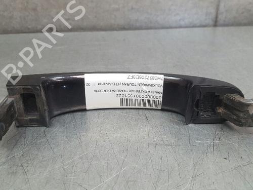 Rear right exterior door handle VW TOURAN (1T1, 1T2) 2.0 TDI 16V | BP12703355C130 