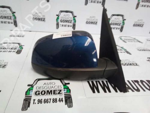 Right mirror OPEL MERIVA A MPV (X03)  | BP12802004C27 