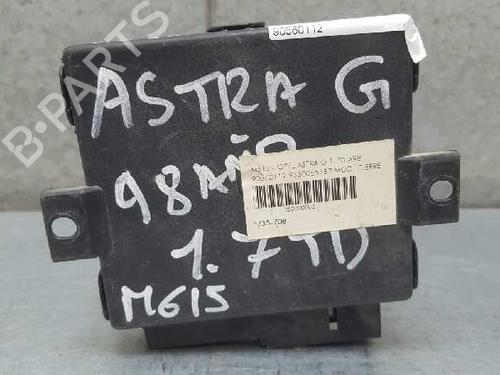 Comfort control module OPEL ASTRA G Saloon (T98) 1.7 DTI 16V (F69) | BP12700774M56 