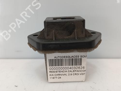 Used Heater resistor KIA CARNIVAL / GRAND CARNIVAL III (VQ) 2.9 CRDi (185 hp) 19781039