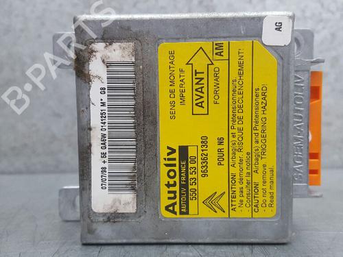 Used ECU airbags CITROËN XSARA (N1) 1.6 i (88 hp) 12718669