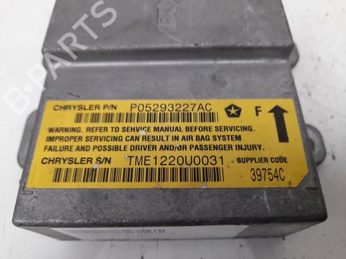 Kollisjonspute styreenhet CHRYSLER NEON II 2.0 16V | BP12702031M53 