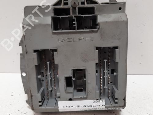 Fuse box FIAT PUNTO Hatchback Van (188_) 1.2 60 | BP12787225E1 
