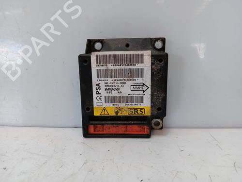 Kollisjonspute styreenhet CITROËN C5 I (DC_) 2.0 HDi (DCRHZB, DCRHZE) (109 hp) 23241602