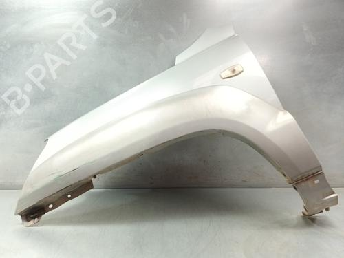 Left front fenders KIA SPORTAGE II (JE_, KM_) 2.0 i 16V | BP12750561C41