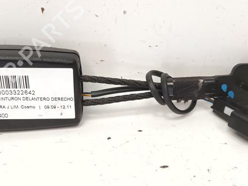 Used Seat buckle OPEL ASTRA J (P10) [2009-2016]  13984157