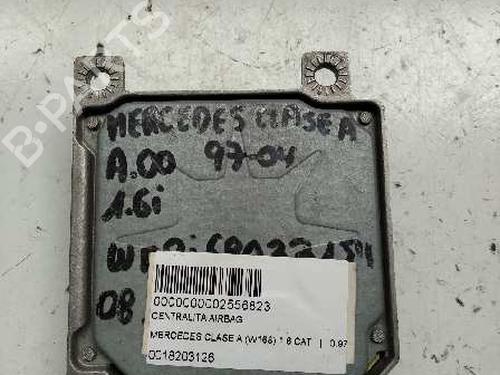 ECU airbags MERCEDES-BENZ A-CLASS (W168) A 140 (168.031, 168.131) | BP12765173M53 
