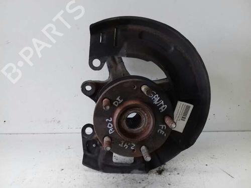 Left front steering knuckle HYUNDAI SANTA FÉ I (SM) 2.4 16V | BP12742987M25 