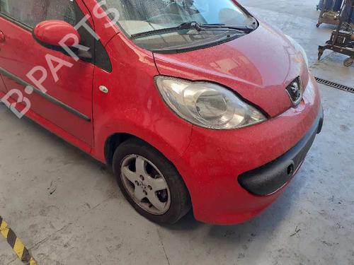 Front right exterior door handle PEUGEOT 107 (PM_, PN_) 1.0 | BP13635904C129