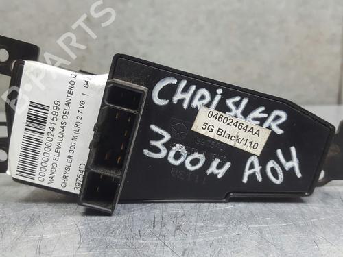 Left front window switch CHRYSLER 300M (LR) 2.7 V6 24V | BP12753814I27 
