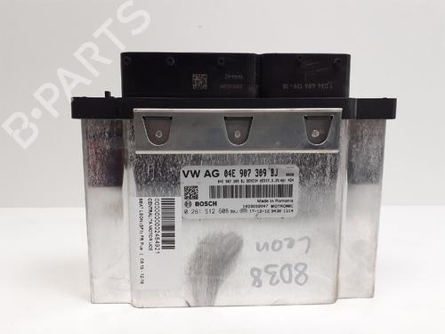 Used Engine control unit (ECU) SEAT LEON (5F1) [2012-2021]  12756510