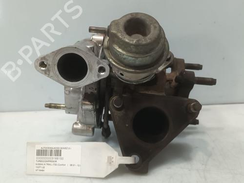 Turbocharger/Supercharger NISSAN X-TRAIL I (T30) 2.2 Di 4x4 | BP30172354M71