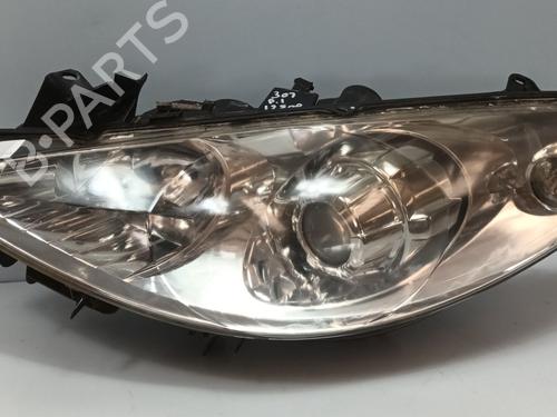 Used Left headlight Left headlight PEUGEOT 307 Break (3E) 1.6 HDi 110 (109 hp) 33817581 33817581