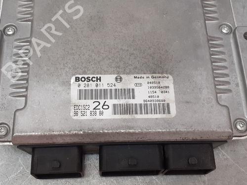 Engine control unit (ECU) CITROËN C5 I (DC_) 2.0 HDi (DCRHZB, DCRHZE) | BP12691806M57 