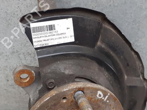 Used Left front steering knuckle HYUNDAI TRAJET (FO) 2.0 CRDi (113 hp) 12753100