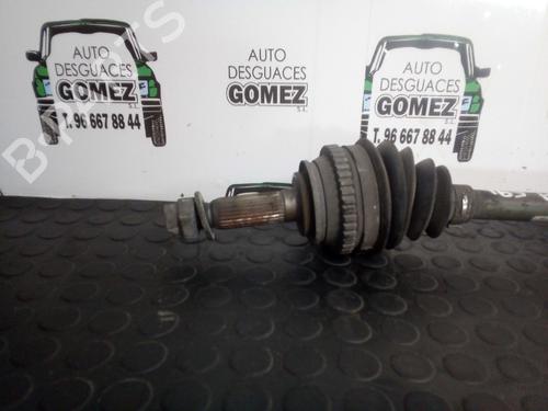 Left front driveshaft TATA INDIGO MARINA (4_V2)  | BP12855258M38 