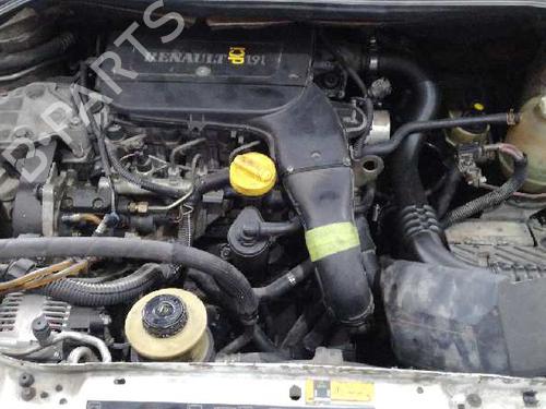 Motorstyringsenhet RENAULT SCÉNIC I MPV (JA0/1_, FA0_) 1.9 dCi (JA05, JA1F) | BP12714383M57