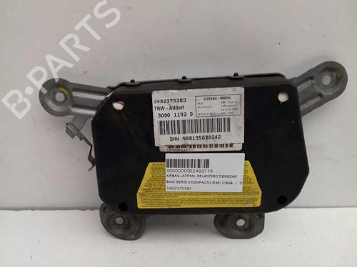 Airbag porte droite BMW 3 Compact (E36) 318 tds (90 hp) 3482375383 | 3482375383 |