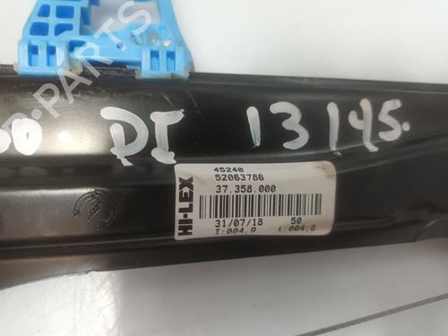 Front left window mechanism OPEL COMBO Box Body/MPV (X12) 1.3 CDTI (B05) | BP31930578C22 