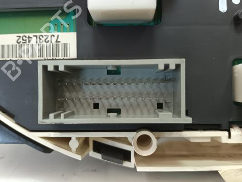 Instrument cluster RENAULT LAGUNA II (BG0/1_) 1.9 dCi (BG08, BG0G) | BP12791960C47 