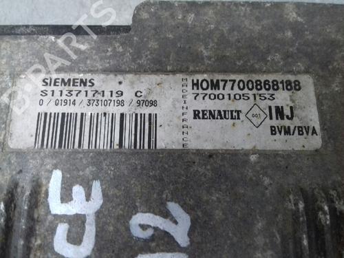Engine control unit (ECU) RENAULT ESPACE III (JE0_) 2.0 (JE0A) | BP12817431M57 