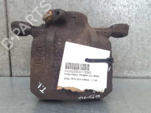 Bremssattel links hinten OPEL FRONTERA B (U99) 2.2 i (6B_ZC, 6B_VF, 6B_66, 6B_76) (136 hp) 12742256