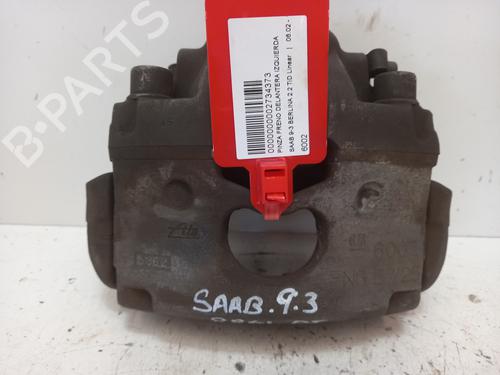 Used Left front brake caliper SAAB 9-3 (YS3F, E79, D79, D75) 2.2 TiD (125 hp) 12774541