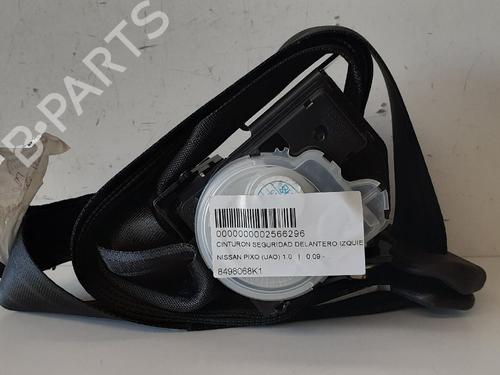 Used Front left seatbelt NISSAN PIXO (UA0) 1.0 (68 hp) 12766544