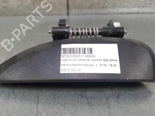 Used Front left exterior door handle DACIA SANDERO II [2012-2025]  12850668