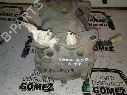 AC compressor CITROËN SAXO (S0, S1) 1.5 D | BP12747309M34 