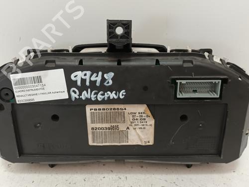Instrument cluster RENAULT MEGANE II (BM0/1_, CM0/1_) 1.9 dCi | BP12786608C47 