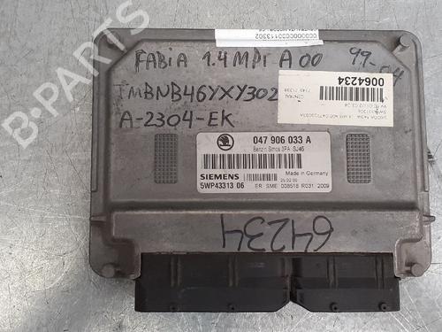 Engine control unit (ECU) SKODA FABIA I (6Y2)  | BP12691710M57 
