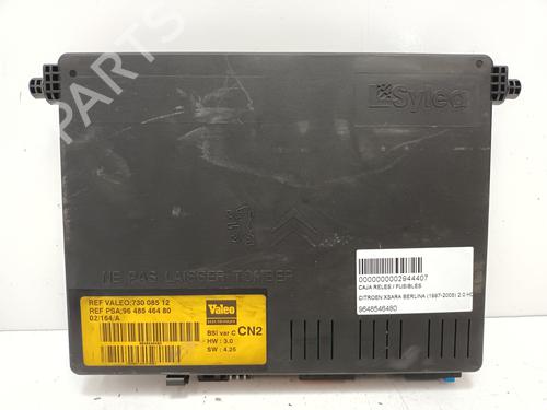 Fuse box CITROËN XSARA (N1) 2.0 HDi 109 | BP12783564E1 