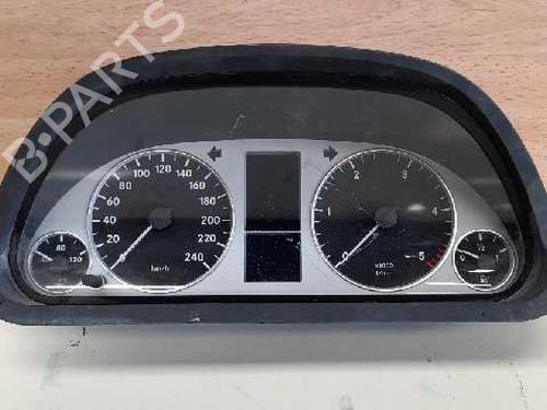 Used Instrument cluster MERCEDES-BENZ B-CLASS Sports Tourer (W245) B 180 CDI (245.207) (109 hp) 12697403
