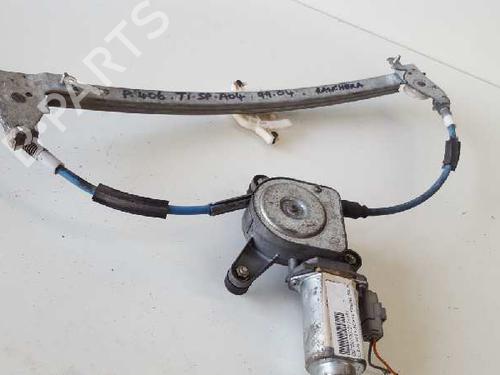 Vindusheismekanisme venstre bak PEUGEOT 406 Break (8E/F) 1.8 16V (116 hp) 922336 | 922336 | 500002012 | 0078403 |