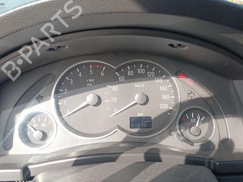 Engine control unit (ECU) OPEL MERIVA A MPV (X03) 1.7 DTI (E75) | BP34605086M57  - Image 21