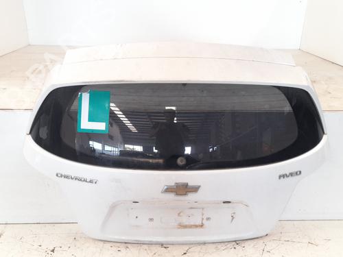 Used Tailgate CHEVROLET AVEO Hatchback (T300) 1.4 (101 hp) 12759679