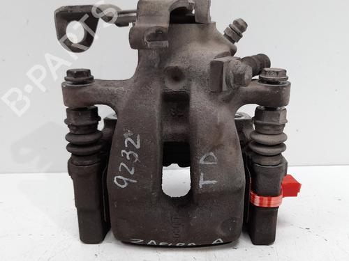 Used Right rear brake caliper OPEL ZAFIRA A MPV (T98) 2.0 DTI 16V (F75) (101 hp) 12780564
