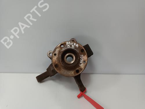 Used Right front steering knuckle NISSAN MICRA III (K12) 1.4 16V (88 hp) 18045726