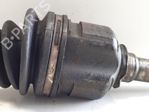 Left front driveshaft TOYOTA YARIS (_P1_) 1.3 (NCP10, SCP12_) | BP12709129M38 